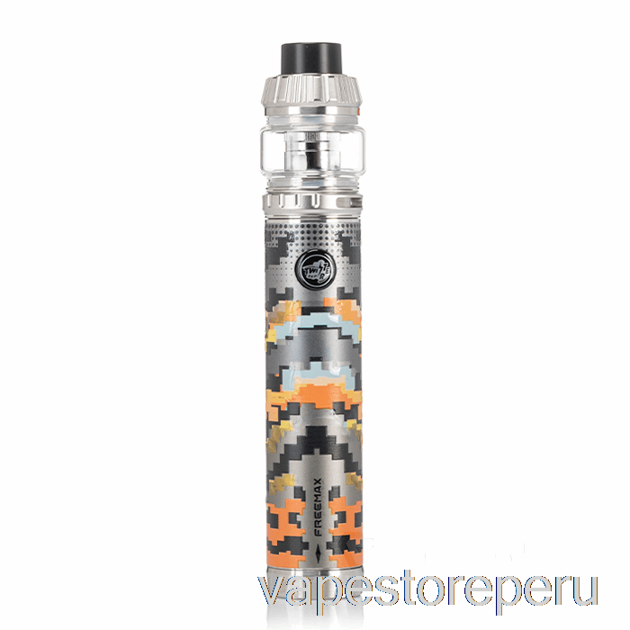 Vaporizador Recargable Freemax Twister 2 80w Kit De Inicio 3d Naranja